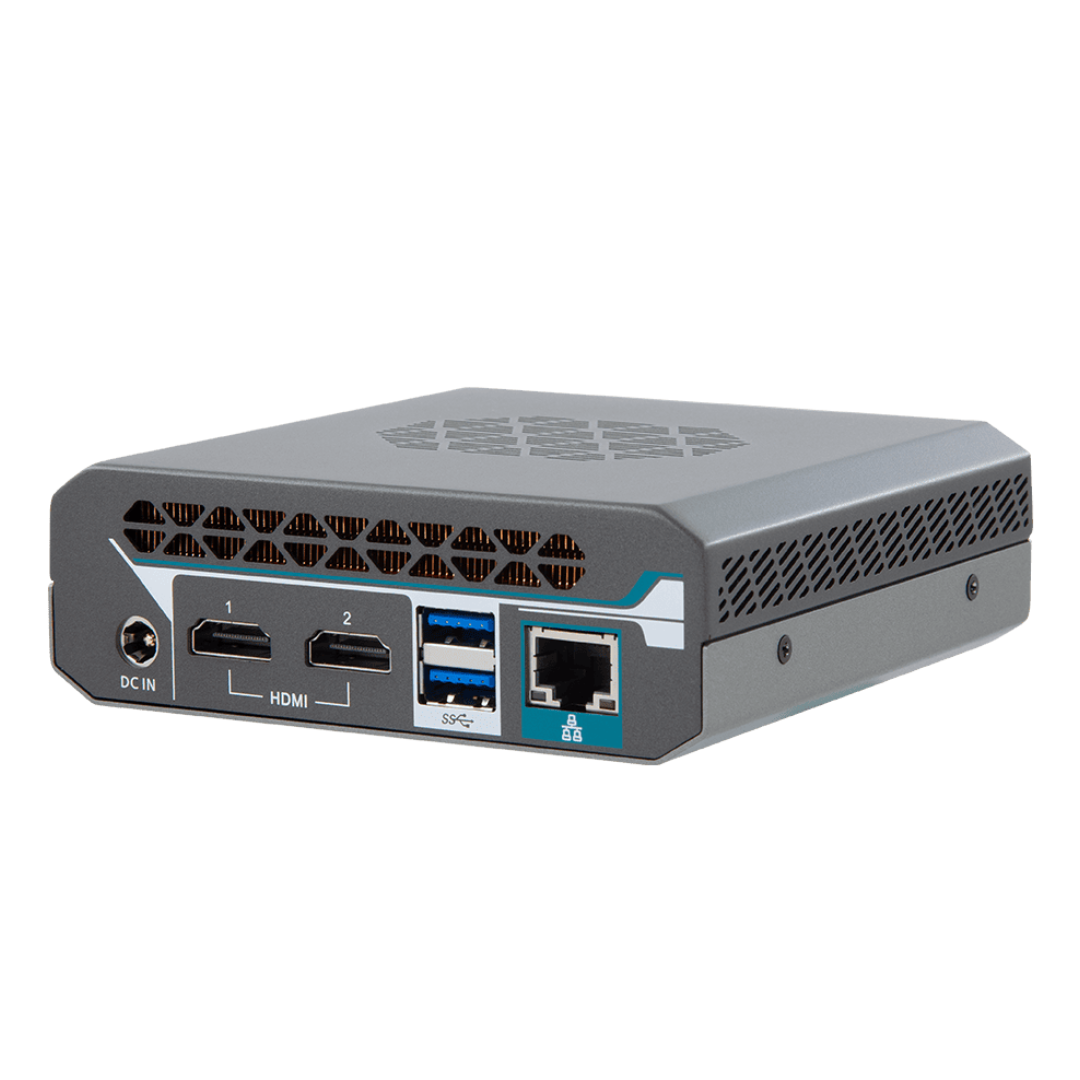 Digital signage industrial Box PC ARBOR IEC-3714 for display and media systems