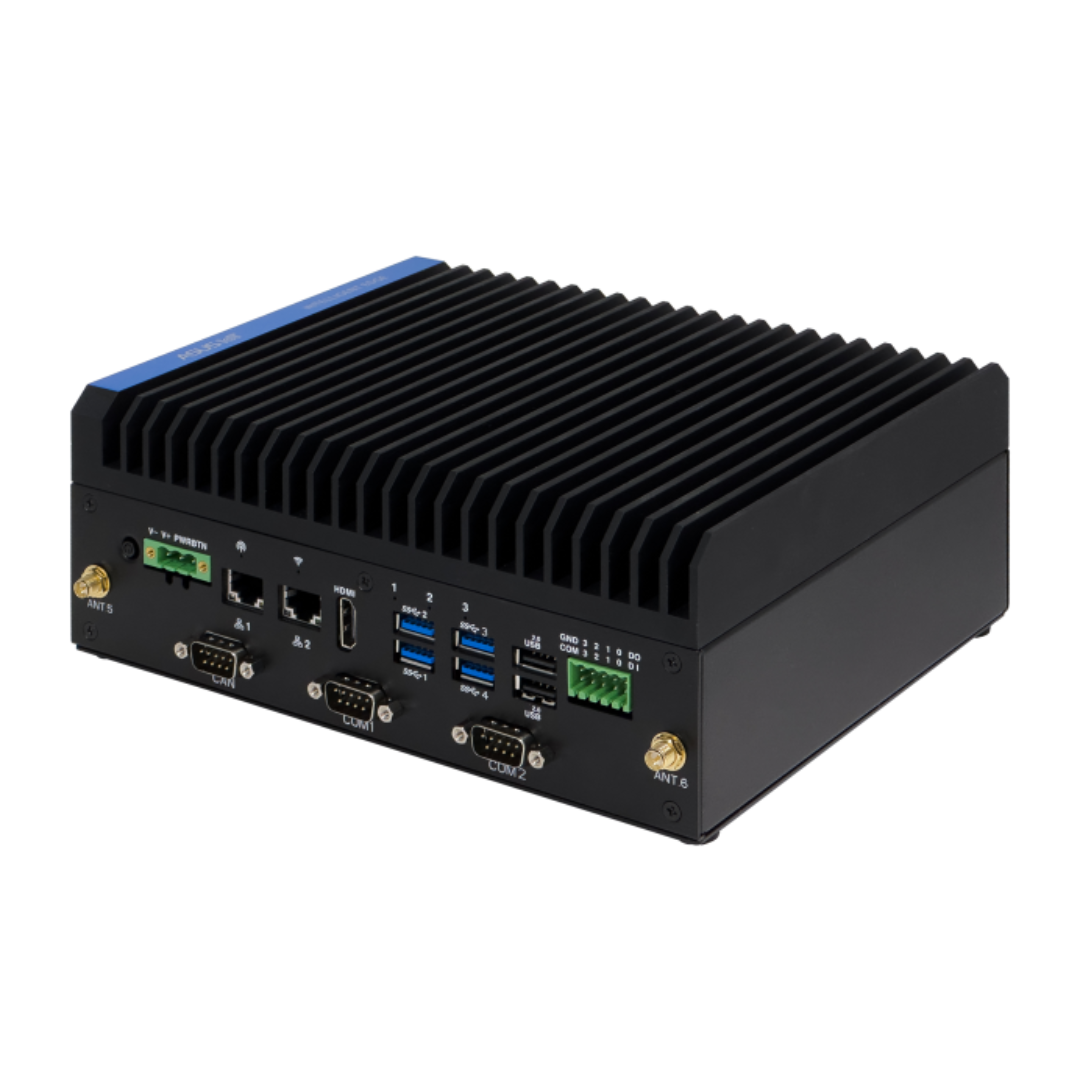 Edge AI industrial Box PC ASUS PE1103N for AI and machine vision applications