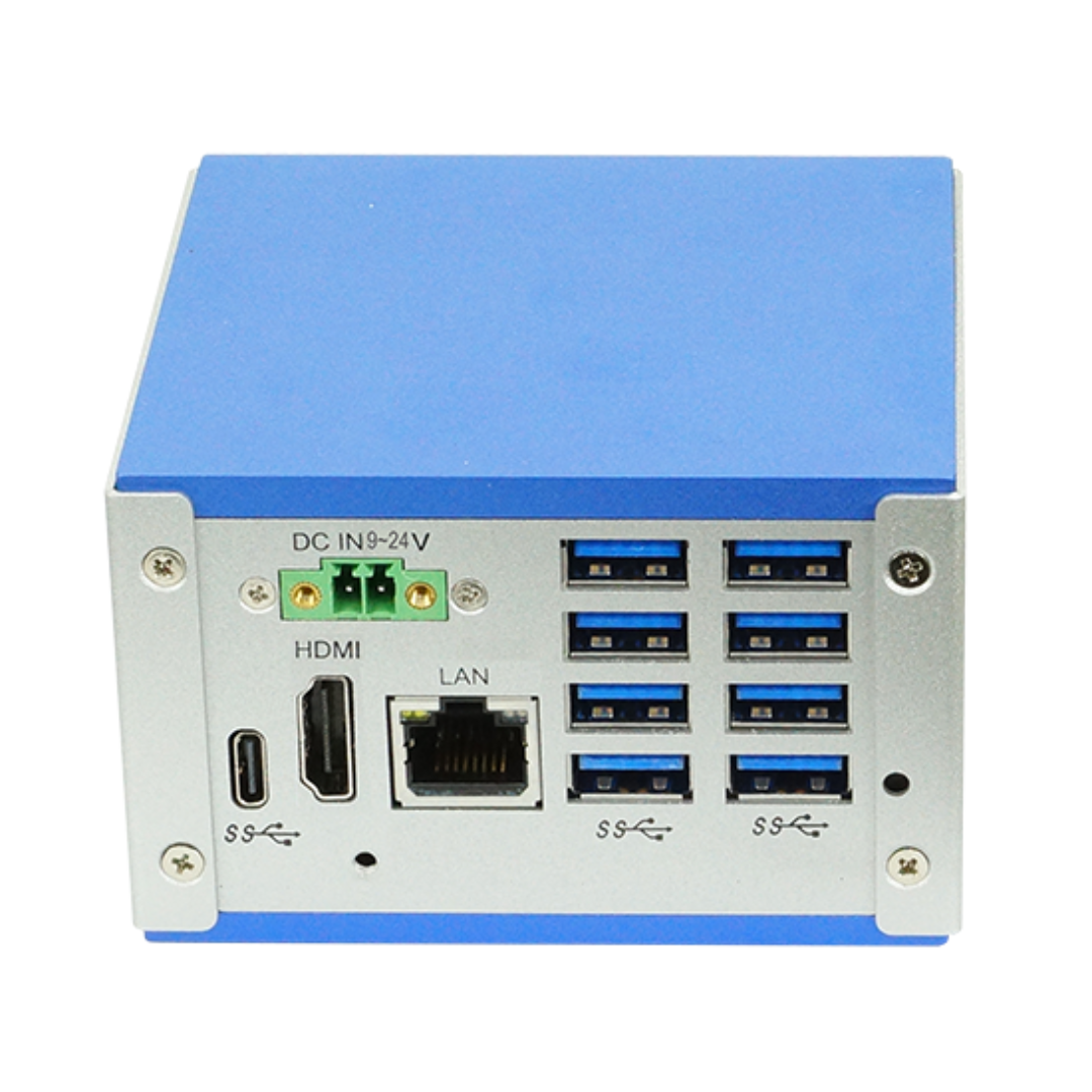 Embedded industrial Box PC Lex System PALM-2NOR02 for automation systems