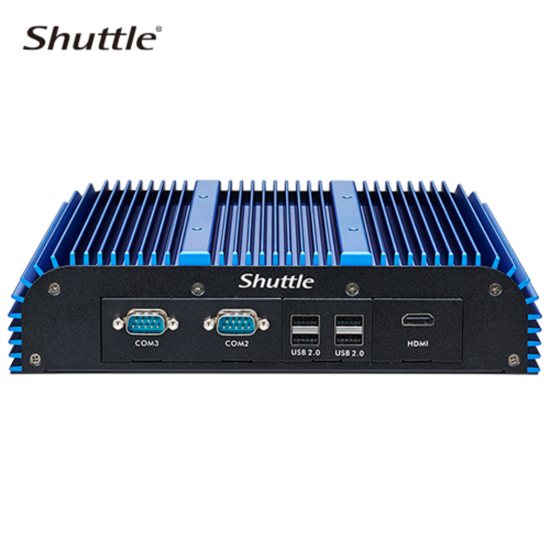 Embedded industrial Box PC Shuttle BPCAL02/03 for industrial computing